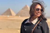 VIP All inclusive Best of Giza Pyramids, Sphinx, Sakkara, Memphis