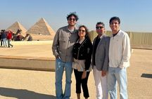 VIP All inclusive Best of Giza Pyramids, Sphinx, Sakkara, Memphis