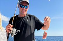 Captain Manolis Fishing with barbecue on the boat