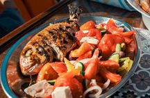 Captain Manolis Fishing with barbecue on the boat