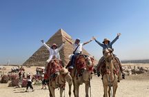 Half Day Adventure Pyramids Sphinx and Camel Safari