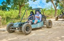 Punta Cana Jungle Buggy Tour: Macao Beach Visit and Cenote Swim
