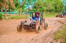 Punta Cana Jungle Buggy Tour: Macao Beach Visit and Cenote Swim