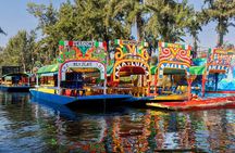 Xochimilco, Casa de Frida Kahlo, Coyoacán and UNAM