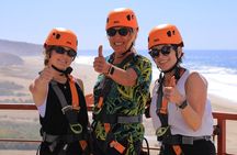 Cabo UTV and Sky Bike Adventure Tour with Tequila Tasting