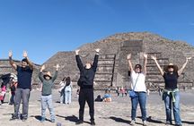 Pyramids of Teotihuacan, Basilica of Guadalupe and Three Cultures