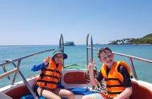 Robinson Tour By Private Speedboat with BBQ Lunch
