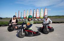 Uniquely Kiwi Landsailing Adventure