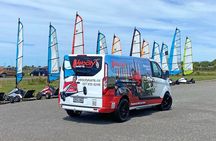 Uniquely Kiwi Landsailing Adventure