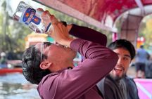 Tequila Tasting (unlimited) and Cultural Party in Xochimilco