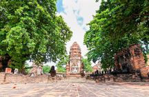 Ayutthaya City Tour and Grand Pearl Cruise from Bangkok 