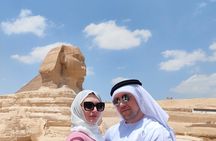 PRIVATE Tour to Giza Pyramids,Sphinx,Camel&Inside Pyramid