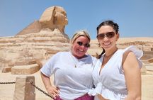 PRIVATE Tour to Giza Pyramids,Sphinx,Camel&Inside Pyramid