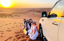 Desert Safari Dubai With Live Shows and BBQ Buffet Dinner