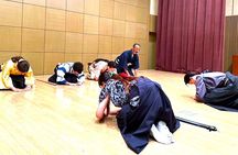 Samurai Sword experience under the guidance of top performers