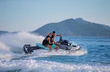 Scenic 9 Island Jet Ski Ride with Monkey Spotting from Phuket