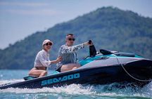 Scenic 9 Island Jet Ski Ride with Monkey Spotting from Phuket