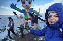 Shahdag Tour and Candy Cane Mountains tour