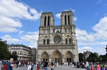 Paris in a Day: Eiffel Tower, Louvre, Notre-Dame and Seine River 