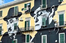 Naples Murals Catacombs and Folklore Sanità District Tour