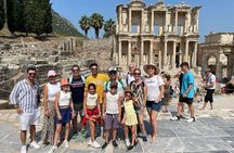 House of Mary and Ephesus Tour with Lunch FROM KUSADASI HOTELS