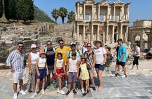 House of Mary and Ephesus Tour with Lunch FROM KUSADASI HOTELS