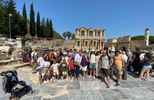 House of Mary and Ephesus Tour with Lunch FROM KUSADASI HOTELS