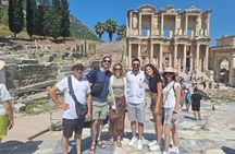 House of Mary and Ephesus Tour with Lunch FROM KUSADASI HOTELS