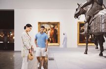 Abu Dhabi Premium Sightseeing Tour with Louvre & Grand Mosque