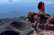 Guided Etna Tour in the morning with pick-up from Catania