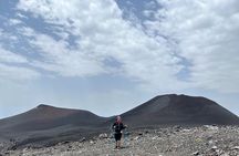 Guided Etna Tour in the morning with pick-up from Catania