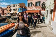 Premium Lagoon Excursion: Murano Glass, Burano & Lace Museum