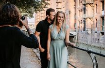 Photoshoot tour in Hamburg with professional photographer