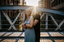 Photoshoot tour in Hamburg with professional photographer