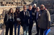 Colosseum Semi-Private Tour + Roman Forum & Palatine Hill Access