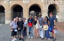 Colosseum Semi-Private Tour + Roman Forum & Palatine Hill Access