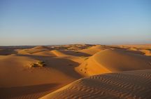 Sunset in Wahiba Sands 4x4 Adventure
