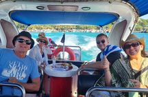 Private Snorkeling to Hidden Reefs By Speedboat with Seafood BBQ