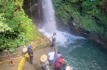 Rincón de la Vieja Volcano Hike, Blue Waterfall & Hot Springs