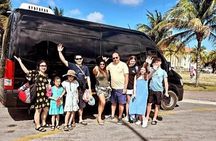  Half-Day Aruba Sightseeing Tour & Beach in an Air-condition Bus