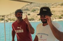Naxos Private Boat Trip from Panermos to Rina's Cave