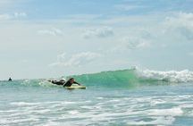 Family Surfing Lesson in Mount Maunganui