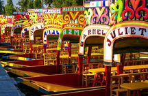 Xochimilco, Casa de Frida Kahlo, Coyoacán and UNAM