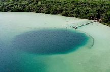 Kaan Luum Lagoon, Paradise Beach and Swim in 2 Tulum Cenotes