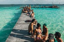 Kaan Luum Lagoon, Paradise Beach and Swim in 2 Tulum Cenotes