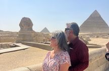 VIP Private Tour Giza Pyramids Sphinx ,Camel,Inside Pyramid