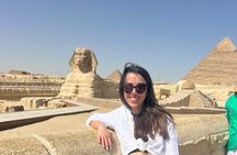 VIP Private Tour Giza Pyramids Sphinx ,Camel,Inside Pyramid