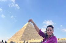 VIP Private Tour Giza Pyramids Sphinx ,Camel,Inside Pyramid