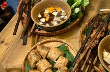 Hanoi After Dark Vespa Tour (4 hours): Street Food & Night Vibes 