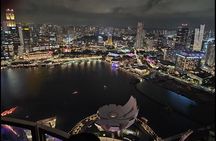 Private Nighttime Sightseeing Tour W/ River Cruise